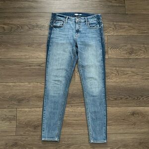 Old Navy Rockstar Super Skinny Women’s Mid Rise Stretch Light Wash Denim Jeans 6